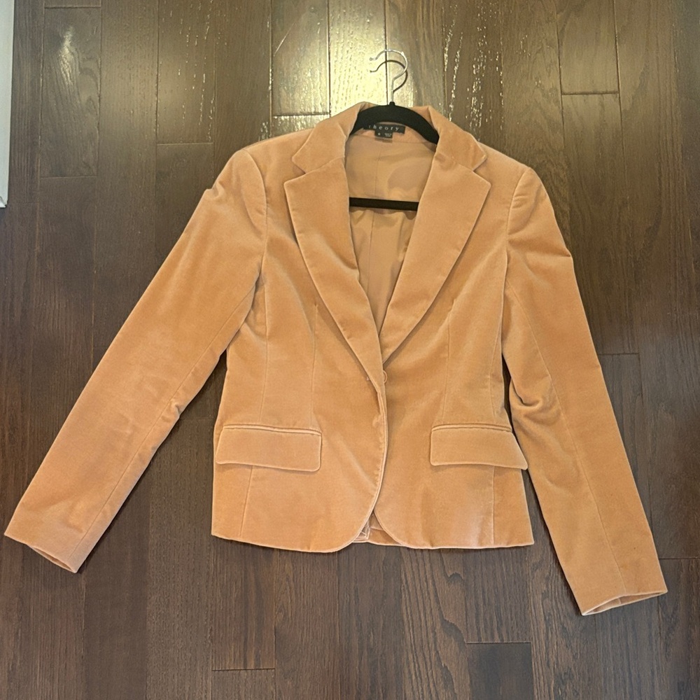 Theory Women's Camel Blazer